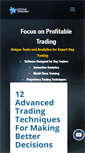 Mobile Screenshot of jigsawtrading.com