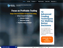 Tablet Screenshot of jigsawtrading.com